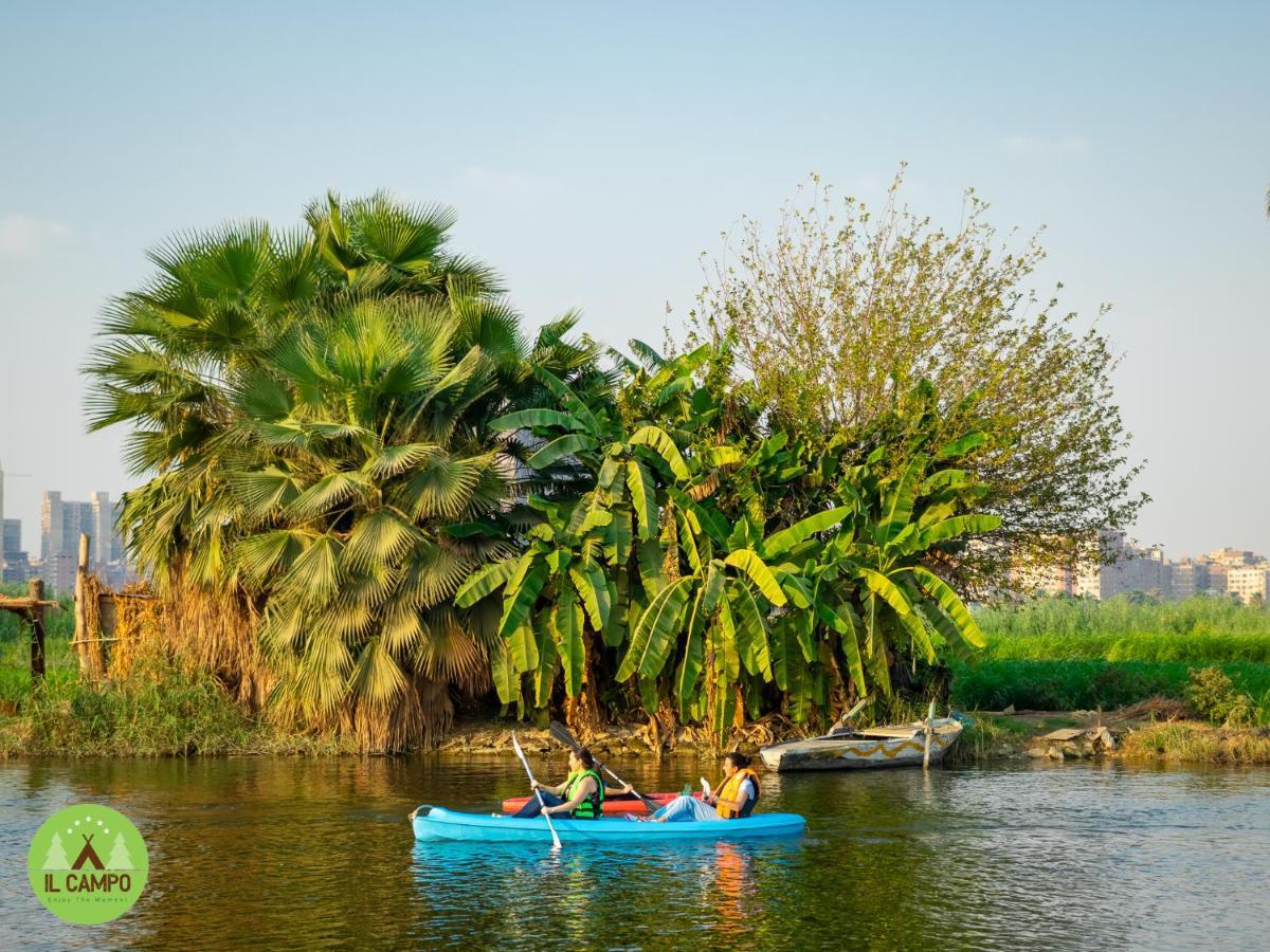 Il Campo Boutique Ecolodge El Hawamdeya Exterior photo