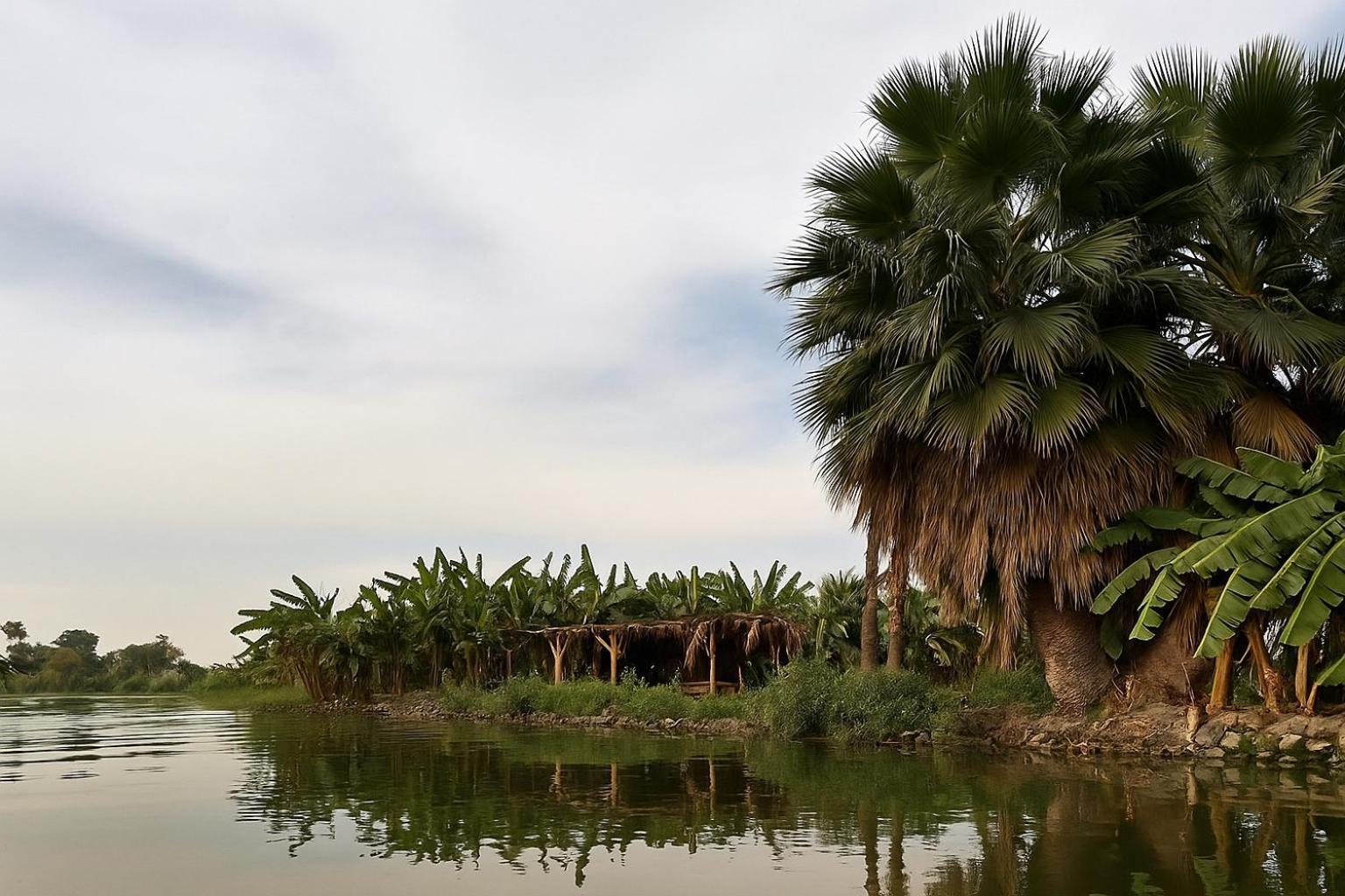 Il Campo Boutique Ecolodge El Hawamdeya Exterior photo