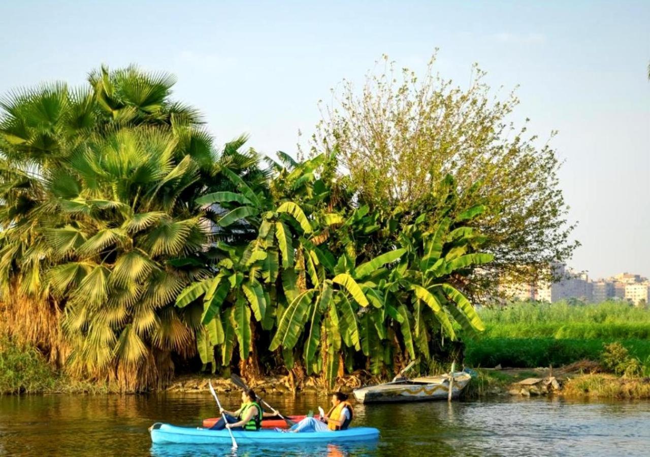 Il Campo Boutique Ecolodge El Hawamdeya Exterior photo